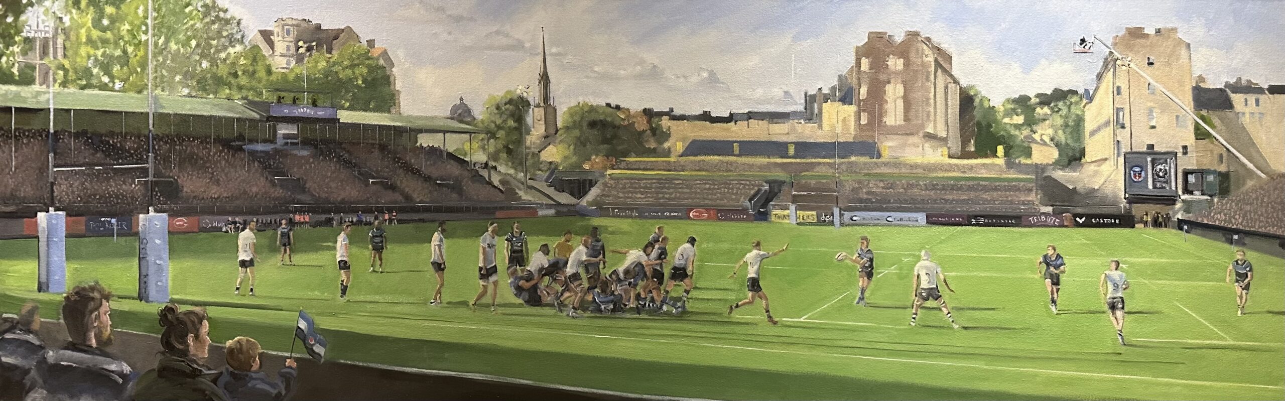 Bath Rugby V Bristol Bears